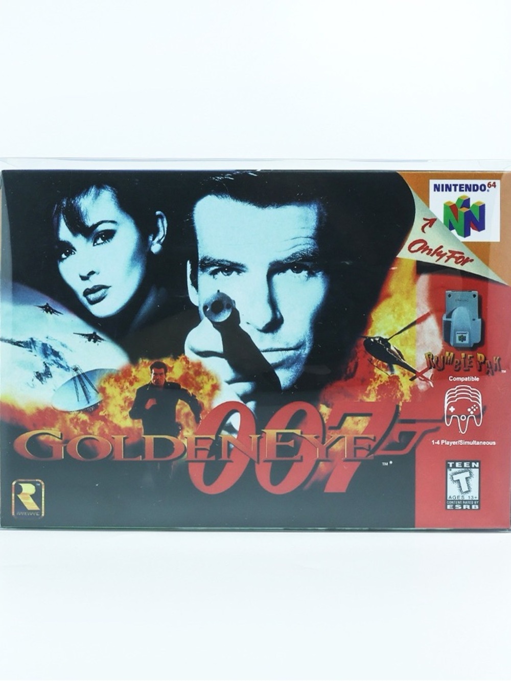 GoldenEye 007 - Nintendo 64 N64 US Version